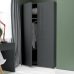 Puro 2 Door Wardrobe Charcoal