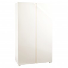 Puro 2 Door Wardrobe Cream