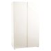 Puro 2 Door Wardrobe Cream