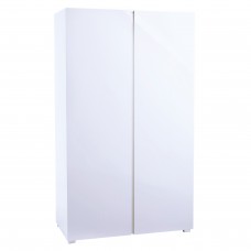 Puro 2 Door Wardrobe White