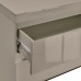 Puro 2 Drawer Bedside Stone