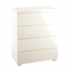 Puro 4 Drawer Chest Cream