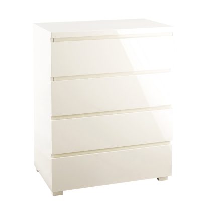 Puro 4 Drawer Chest Cream Puro 4 Drawer Chest Cream