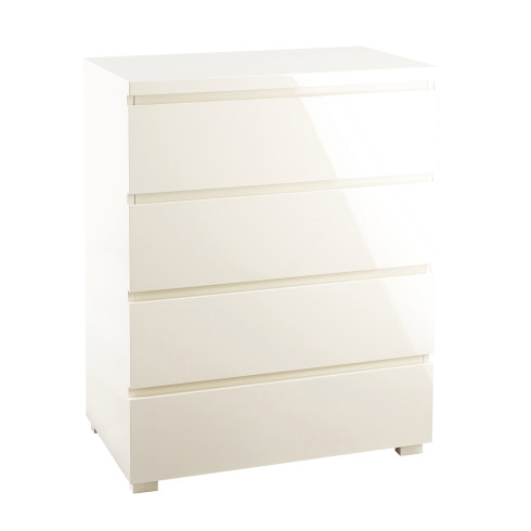 Puro 4 Drawer Chest Cream