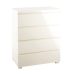 Puro 4 Drawer Chest of Drawers Cream Puro 4 Drawer Chest of Drawers Cream