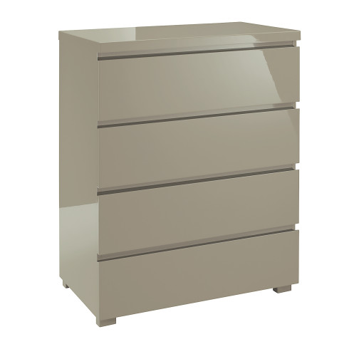 Puro 4 Drawer Chest Stone