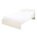 Puro 5.0 King Size Bed Cream