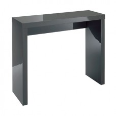 Puro Console Table Charcoal Puro Console Table Charcoal