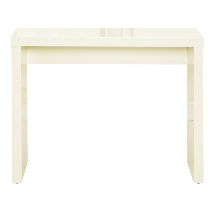 Puro Console Table Cream Puro Console Table Cream