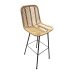 Rafferty Wooden Barstool (Pack of 2)