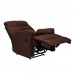 Regency Reclining Chair Brown Regency Reclining Chair Brown