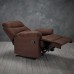 Regency Reclining Chair Brown Regency Reclining Chair Brown