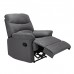 Regency Reclining Chair Grey Regency Reclining Chair Grey