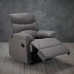 Regency Reclining Chair Grey Regency Reclining Chair Grey