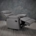Regency Reclining Chair Grey Regency Reclining Chair Grey