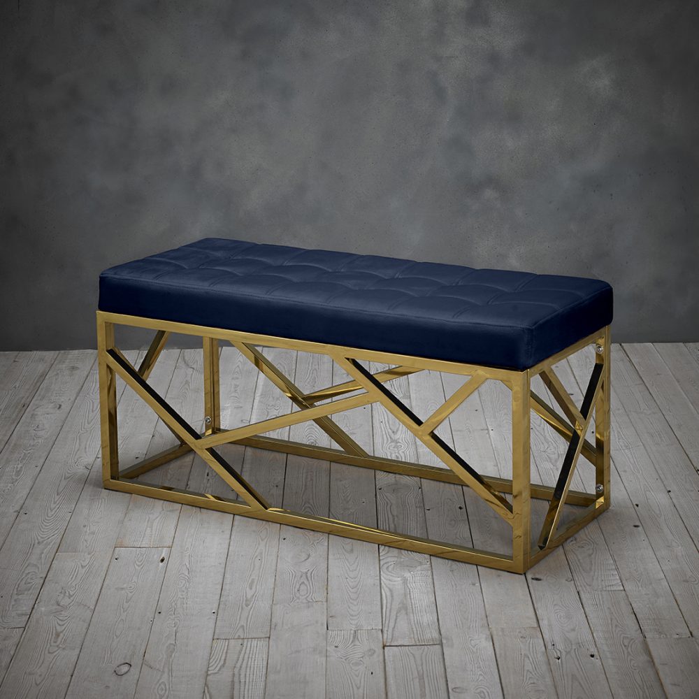 Renata Bench Royal Blue