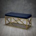 Renata Bench Royal Blue