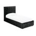Rimini 3.0 Single Bed Black Rimini 3.0 Single Bed Black