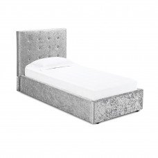 Rimini 3.0 Single Bed Silver