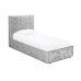 Rimini 3.0 Single Bed Silver Rimini 3.0 Single Bed Silver