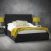 Rimini 4.6 Double Bed Black Rimini 4.6 Double Bed Black