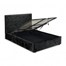Rimini 5.0 Kingsize Bed Black