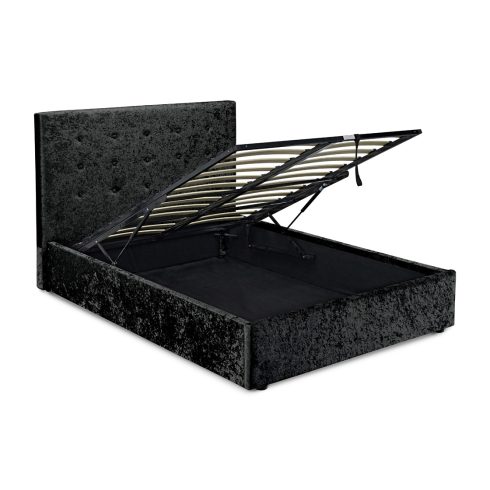 Rimini 5.0 Kingsize Bed Black