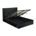 Rimini 5.0 King Size Bed Black Rimini 5.0 King Size Bed Black