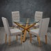 Roma Chair Beige (Pack of 2) Roma Chair Beige (Pack of 2)
