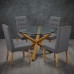 Roma Chair Grey (Pack of 2) Roma Chair Grey (Pack of 2)