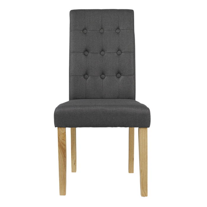 Roma Chair Grey (Pack of 2) Roma Chair Grey (Pack of 2)