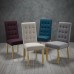 Roma Chair Grey (Pack of 2) Roma Chair Grey (Pack of 2)