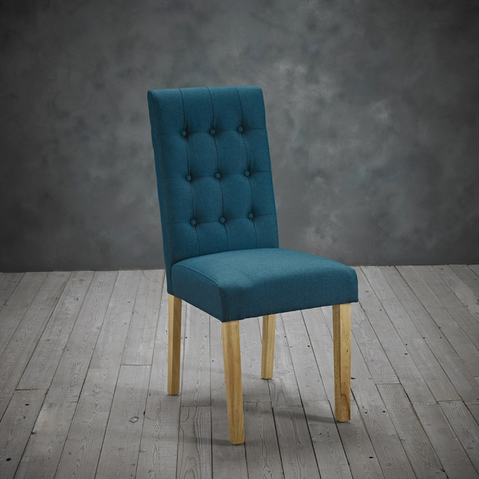 Roma Chair Teal (Pack of 2) Roma Chair Teal (Pack of 2)