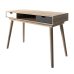 Scandi Desk Oak with Grey and White Drawers Scandi Desk Oak with Grey and White Drawers