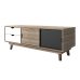 Scandi Oak TV Unit Grey Scandi Oak TV Unit Grey