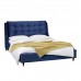 Sloane Blue Double Bed Sloane Blue Double Bed