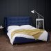 Sloane Blue Double Bed