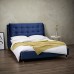 Sloane Blue Double Bed Sloane Blue Double Bed