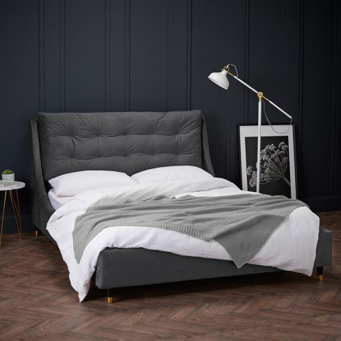 Sloane Grey Kingsize Bed Sloane Grey Kingsize Bed