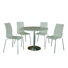 Soho White Dining Table