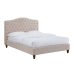 Sorrento King Size Bed Pink Sorrento King Size Bed Pink