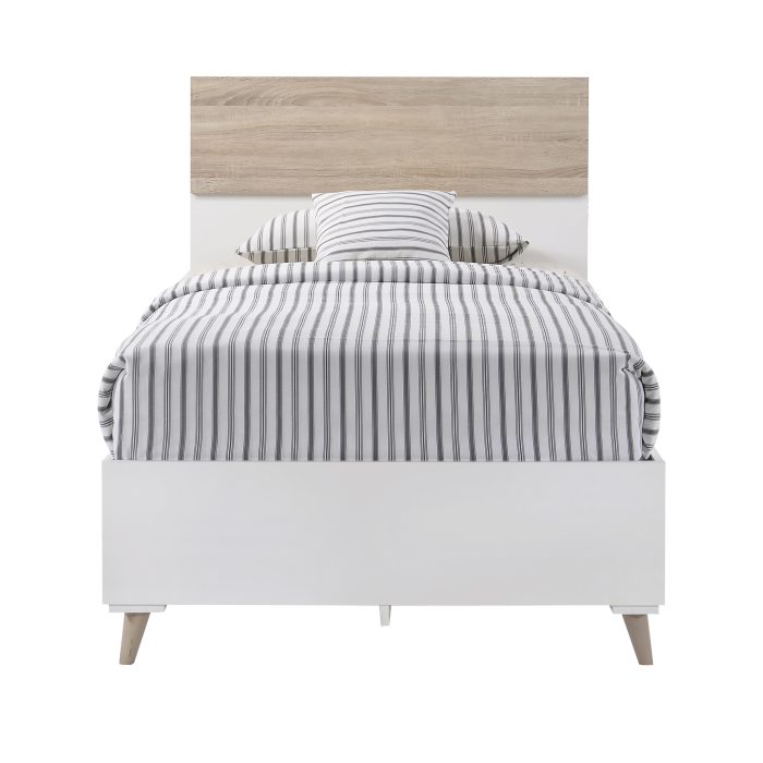 Stockholm 3.0 Single Bed White-Oak