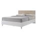 Stockholm 5.0 King Size Bed White-Oak Stockholm 5.0 King Size Bed White-Oak