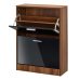 Strand 2 Drawer Shoe Storage Black Strand 2 Drawer Shoe Storage Black