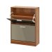 Strand 2 Drawer Shoe Storage Grey Strand 2 Drawer Shoe Storage Grey