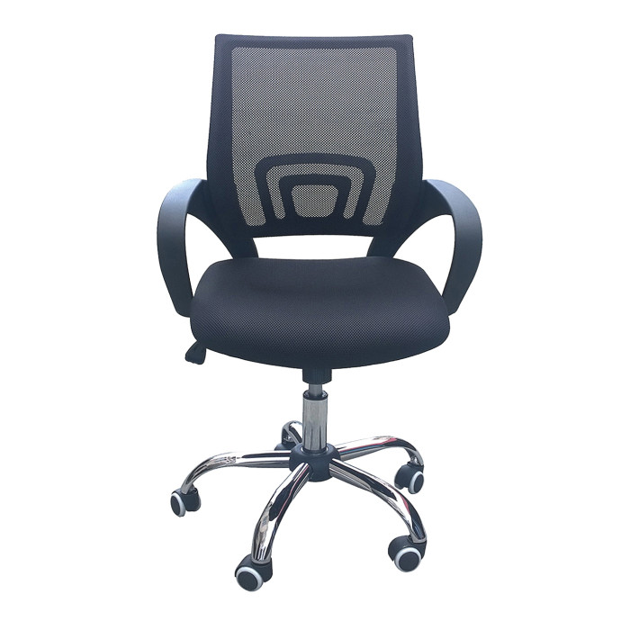 Tate Mesh Back Office Chair Black Tate Mesh Back Office Chair Black