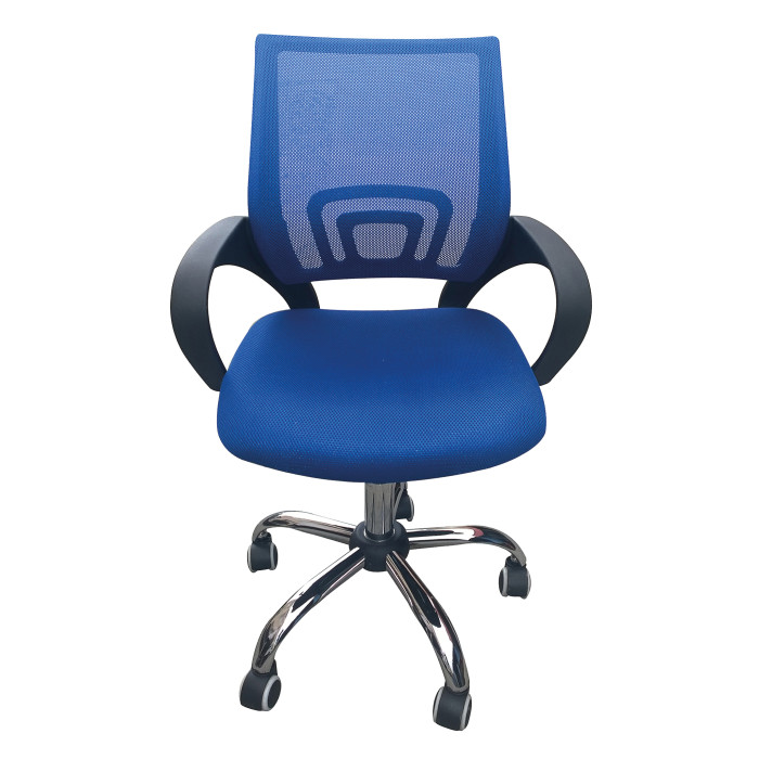 Tate Mesh Back Office Chair Blue Tate Mesh Back Office Chair Blue