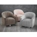 Tiffany Swivel Chair Pink
