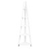 Tiva Corner Ladder Shelving White