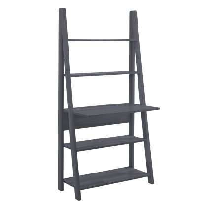Tiva Ladder Desk Black